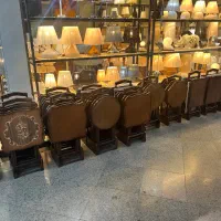 میز عسلی تاشو چوب راش