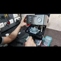 تعمیرات انواع اسپرسوساز