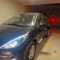 207 پانوراما TU5 با رینگ صفر|خودرو سواری و وانت|اصفهان, شهرک کاوه|دیوار