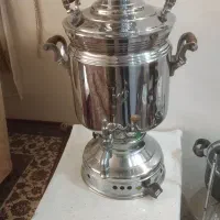 سماور ۲۰ لیتری گازسوز  قدیمی  نو نو