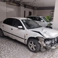 سمند مدل 88 تصادفی