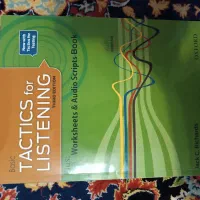 کتاب انگلیسی tactics for listening