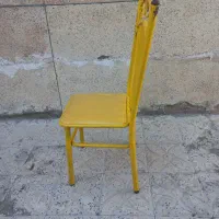 چهار عدد صندلی فلزی|صندلی و نیمکت|ملایر, |دیوار