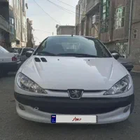 پژو۲۰۶ اس دی مدل ۹۳ تیوفای v8