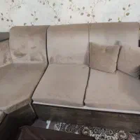 مبلمان منزل ۷ نفره|مبلمان خانگی و میز عسلی|کاشان, دروازه جوشقان|دیوار