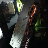 کارت گرافیک rx580 8gGb|قطعات و لوازم جانبی رایانه|خوی, |دیوار