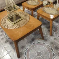 میز عسلی چوب راش با صفحه ام دی اف|مبلمان خانگی و میز عسلی|بروجرد, |دیوار