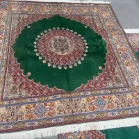 فرش دستباف (بساک ) جفت ۲ در ۲ کف ساده اعلادر کرج|فرش|تهران, دارآباد|دیوار