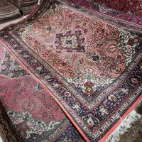 تک۶متری تبریز کرمان قلم زمینه پوست پیازی|فرش|تهران, جهاد|دیوار