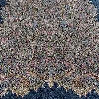 چهار تخته فرش نه متری هفتصد شانه تمام نخ