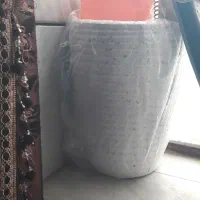 دوعدد گلدان سفالی نوع
