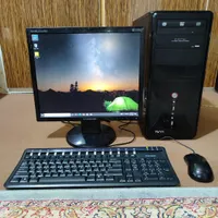 کامپیوتر i3 H81 با رم ۱۲ هارد ssd و ۵۰۰ گرافیک ۲|رایانه رومیزی|چالوس, |دیوار