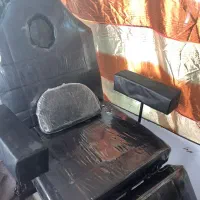 صندلی تخت شو|آرایشگاه و سالن‌های زیبایی|قم, طلاب غیر ایرانی|دیوار