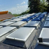 تولید پخش ونصب نورگیر حبابی