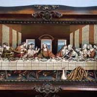 تابلو فرش ماشینی