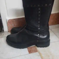 کفش(بوت)چرم