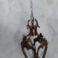 لوستر برنز اصل در حد نو بدون خط و خش