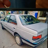 پژو ۴۰۵ . مدل ۸۷ . نقره ای
