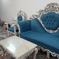 مبل 7نفره کلاسیک|مبلمان خانگی و میز عسلی|سبزوار, امیر کبیر|دیوار