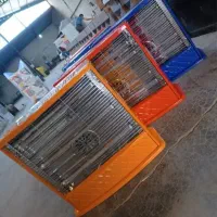 بخاری برقی المنتی فن دار کم مصرف