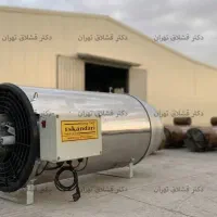 جت هیتر گازی صنعتی مدل Titan-110