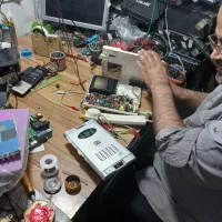 برقکاری حرفه ای*تعمیر ونصب انواع ایفون* لوستر