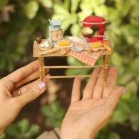 ماکت مینیاتوری مشاغل دکوری|مجسمه، تندیس، ماکت|تهران, اباذر|دیوار