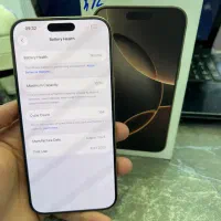 Iphone 16 pro max 512gig