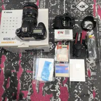 دوربین 6d به همراه لنز105-24 خانگی