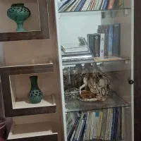 بوفه|بوفه، ویترین، کنسول|گلبهار, شهر جدید گلبهار|دیوار