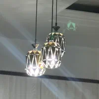 لوستر|لوستر و چراغ آویز|پاکدشت, پاکدشت (مامازند)|دیوار