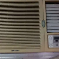 کولر پنجره ایی ۲۴ سامسونگ|کولر گازی و فن‌کوئل|آستانه اشرفیه, |دیوار