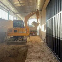 اجاره بیل مکانیکی در شهرک صنعتی شمس آباد|خدمات حمل و نقل|فشاپویه, |دیوار