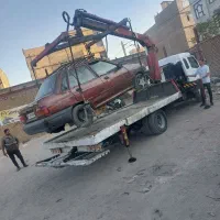 جرثقیل کفی عنکبوتی امدادخودرو چرخگیر یدک کش|خدمات حمل و نقل|مشهد, توس (بلوار توس)|دیوار