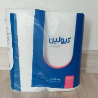 دستما کاغذی دو قلو ی کیولین|مواد شوینده و دستمال کاغذی|تبریز, |دیوار