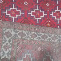 قالیچه دست باف  ترکمنی سالم فروش فوری|گلیم، جاجیم، گبه|مشهد, دانشجو|دیوار