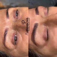 مدل فیبروز ابرو