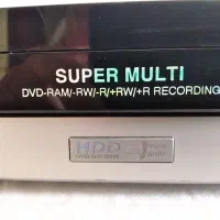 دی وی دی رکوردار دارای حافظه داخلی ال جی|پخش‌کننده DVD و ویدیو|شهرکرد, |دیوار