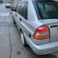 پراید۱۴۱مدل۸۵دوگانه دستیcngسالم نقره ای