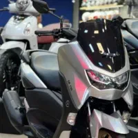 یکدستگاه موتور یاماها  Nmax نقره‌ای مدل ۱۴۰۳ صفر