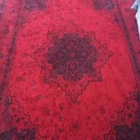 دو عدد فرش ۶ متری به همراه یک عدد پا دری|فرش|گرگان, |دیوار