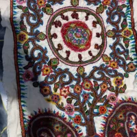 پته نو|پرده، رانر، رومیزی|کرمان, |دیوار