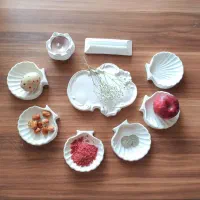 عمده هفت سین سنگ مصنوعی و شمع و دکوری مینیمال