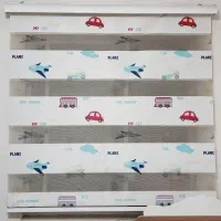 پرده زبرا کودک