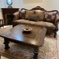 میز جلو مبلی کافی تیبل وارداتی موندریان آمریکایی