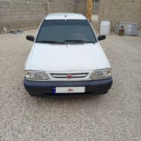 پراید۸۸دوتیکه رنگ صدرصدسالم