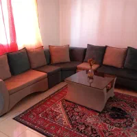 مبل هفت نفره با میز جلو