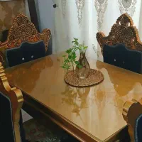 مبلمان ۸ نفره|مبلمان خانگی و میز عسلی|مشهد, شهید معقول|دیوار