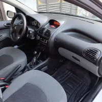 206 مدل 99 بدون رنگ درحد صفر