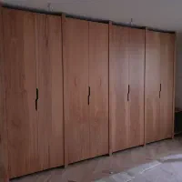 پارکت چوبی و ام دی اف روکش چوب|مصالح و تجهیزات ساختمان|اهواز, اسلام آباد غربی|دیوار